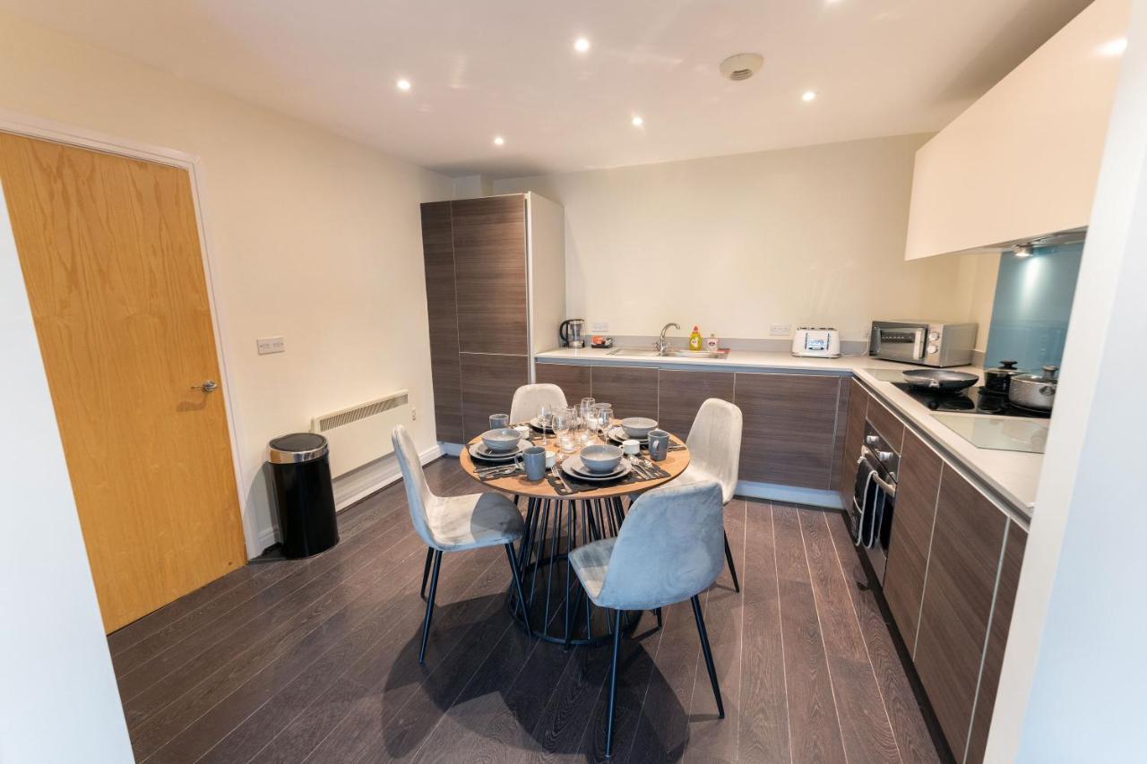 Joivy Modern Flats In Central Birmingham, Next To Business District Екстериор снимка
